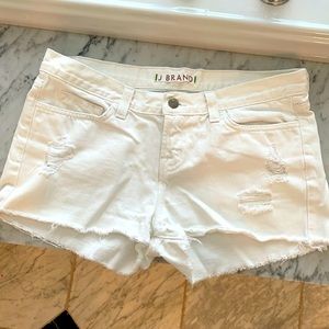 J Brand Cut Off Denim Shorts